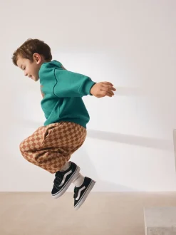 Next - Ensemble Sweatshirt et Joggers Rayure (3mths-7yrs) Croissant vert Online