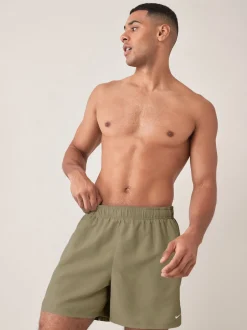 Nike - 7 Inch - Shorts de bain de volley indispensable Écru Hot