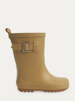 KIDLY by MORI Écru - Bottes de bien-être doublées en coton Sale