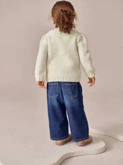 Next écru - Cardigan à fleurs brodées (3mois-10ans) Best