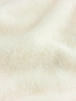 Next écru - Cardigan boutonné cœur en laine