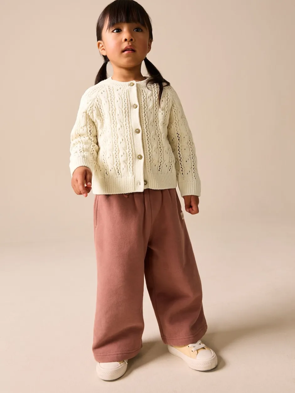 Next écru - Cardigan Torsade (3mois-7ans)