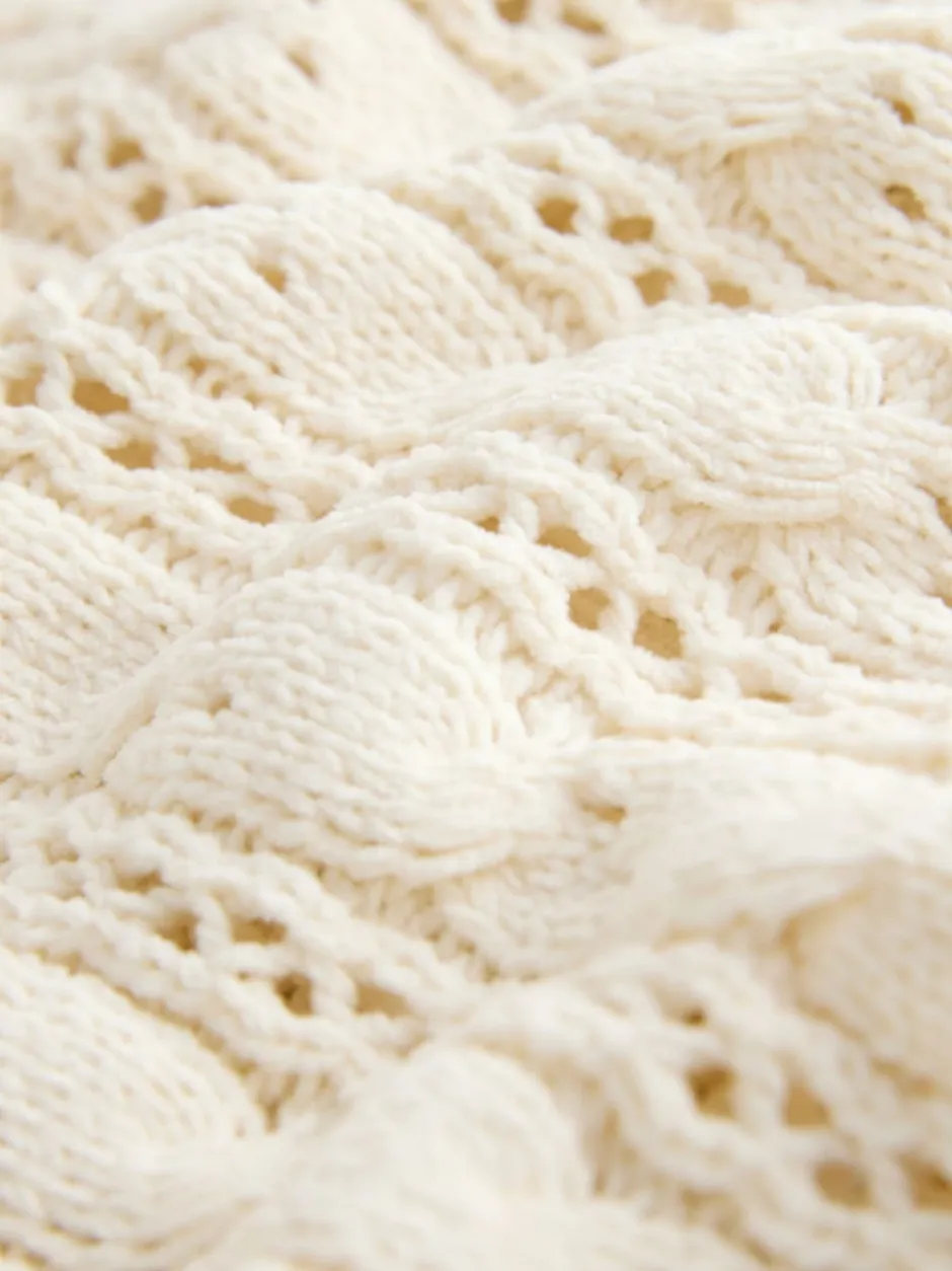 Next écru - Cardigan Torsade (3mois-7ans)