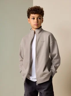 Next Écru - Chandail zippé à Col cheminée (3-16ans) Discount