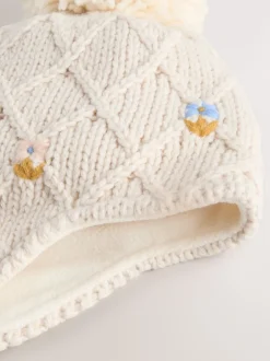 Next - Chapka Chapeaux (3mois-13ans) écru Hot