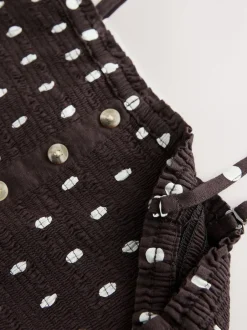 Next écru - Combinaison bandeau en lin Best