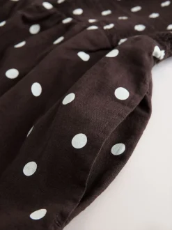 Next écru - Combinaison bandeau en lin Best