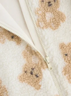 Next Écru - Combinaison bébé imprimée Bear Borg All Over (0-18mois) Discount