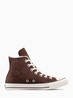 Converse Écru - Baskets Chuck Taylor All Star Winter Luxe High Outlet