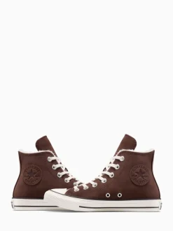 Converse Écru - Baskets Chuck Taylor All Star Winter Luxe High Outlet