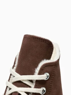 Converse Écru - Baskets Chuck Taylor All Star Winter Luxe High Outlet