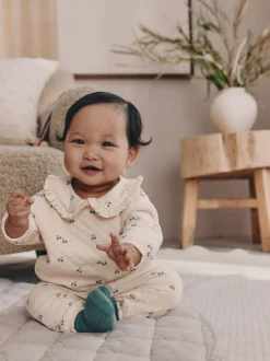 Next écru - Ensemble Sweat-shirt et Pantalons matelassé Bébé 2 Pieces (0mois-2ans) Best