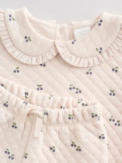 Next écru - Ensemble Sweat-shirt et Pantalons matelassé Bébé 2 Pieces (0mois-2ans) Best