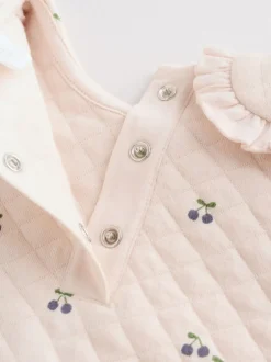 Next écru - Ensemble Sweat-shirt et Pantalons matelassé Bébé 2 Pieces (0mois-2ans) Best