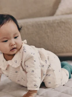 Next écru - Ensemble Sweat-shirt et Pantalons matelassé Bébé 2 Pieces (0mois-2ans) Best