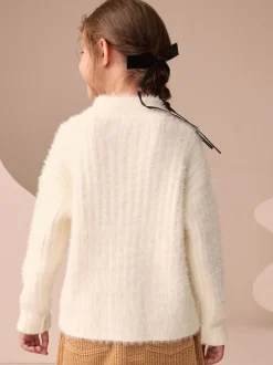 Next écru - Fluffy Pull (3-16ans) Best