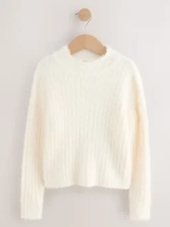 Next écru - Fluffy Pull (3-16ans) Best