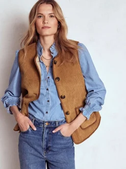 Boden Écru - Gilet Clerkenwell Réversible Hot