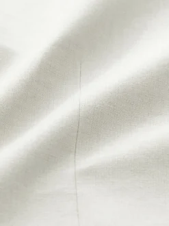 Next écru - Gilet de costume en lin Blend texturé Discount