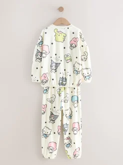 Next écru - Hello Kitty Lot de 1 pyjamas en polaire confortables (3-16ans) Outlet