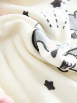 Next écru - Hello Kitty Lot de 1 pyjamas en polaire confortables (3-16ans) Outlet