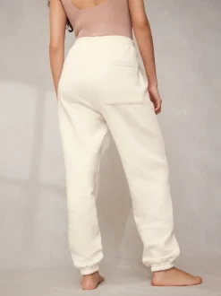 self. écru - Joggers menottés New