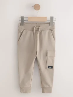 Next - Jogging utilitaire skinny (3mois-7ans) écru Outlet