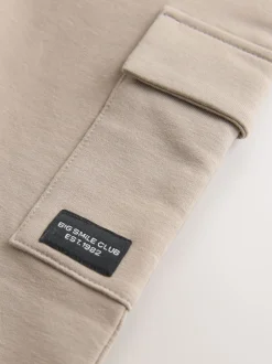 Next - Jogging utilitaire skinny (3mois-7ans) écru Outlet