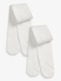 Next écru - Lot de 2 collants bébé (0 mois-2 ans) Sale