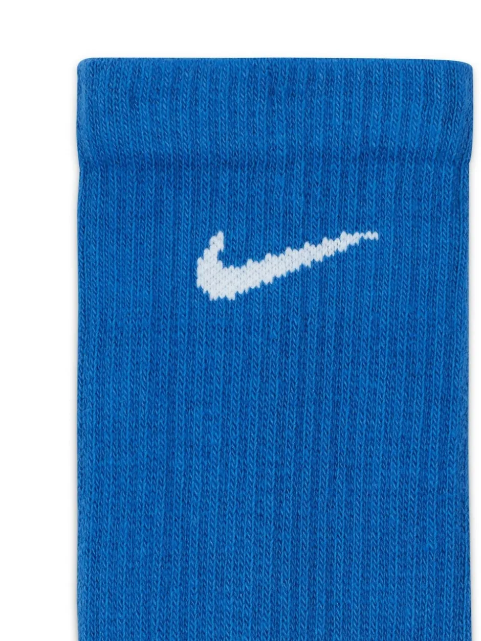 Nike - Lot de chaussettes d'entraînement Everyday Plus Cushioned Crew 6 (0) Écru Clearance