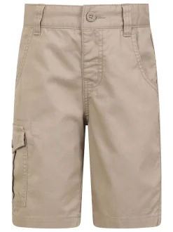 Mountain Warehouse Écru - Kids 100Short cargo en coton à 100 Outlet