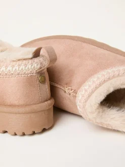 Fat Face Écru - Mules Hot