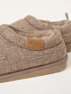 Fat Face Écru - Mules FatFace Hot