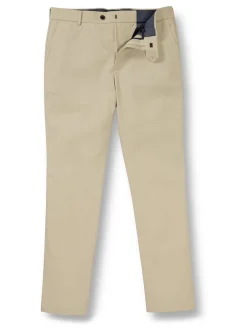 Charles Tyrwhitt Écru - Pantalon chino Classic Fit Ultimate sans fer Outlet