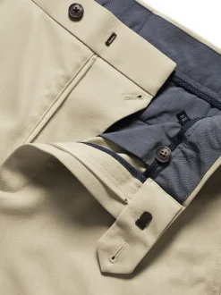 Charles Tyrwhitt Écru - Pantalon chino Classic Fit Ultimate sans fer Outlet