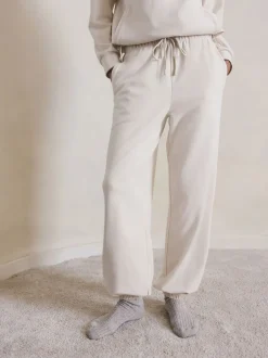 Next écru - Pantalon de jogging en polaire Outlet