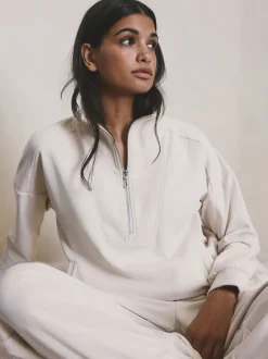 Next écru - Pantalon de jogging en polaire Outlet