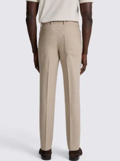 MOSS Écru - Pantalon à 5 poches Discount