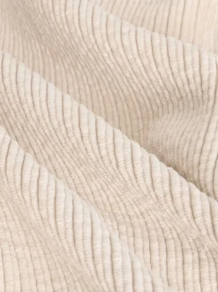 Next - Pantalons Amples en velours côtelé doux écru Hot