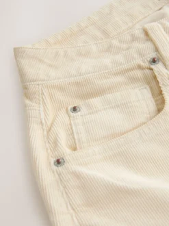 Next écru - Pantalons coupe ballon en velours côtelé Sale