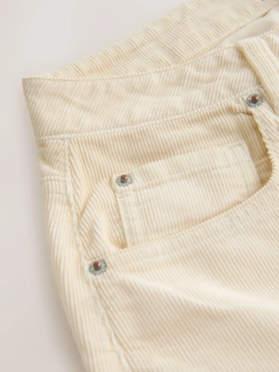 Next écru - Pantalons coupe ballon en velours côtelé Sale