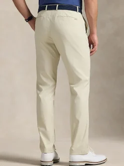 Ralph Lauren Écru - Pantalons RLX habillé Performance en sergé Clearance