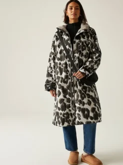 Regatta - Peignoir imperméable pour adulte Écru New