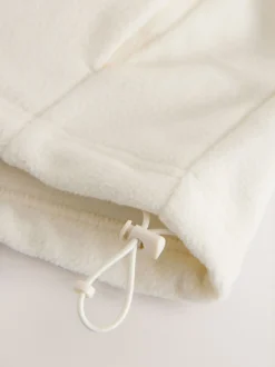 Next écru - Polaire à demi-zippée avec panneaux color block Online