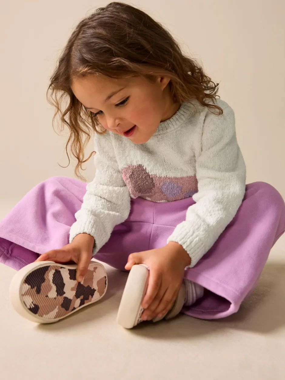 Next écru - Pull saucisse chien (3mois-7ans) Outlet