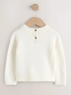 Next écru - Pull saucisse chien (3mois-7ans) Outlet