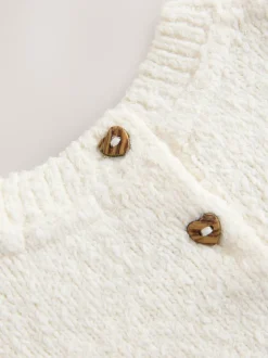 Next écru - Pull saucisse chien (3mois-7ans) Outlet