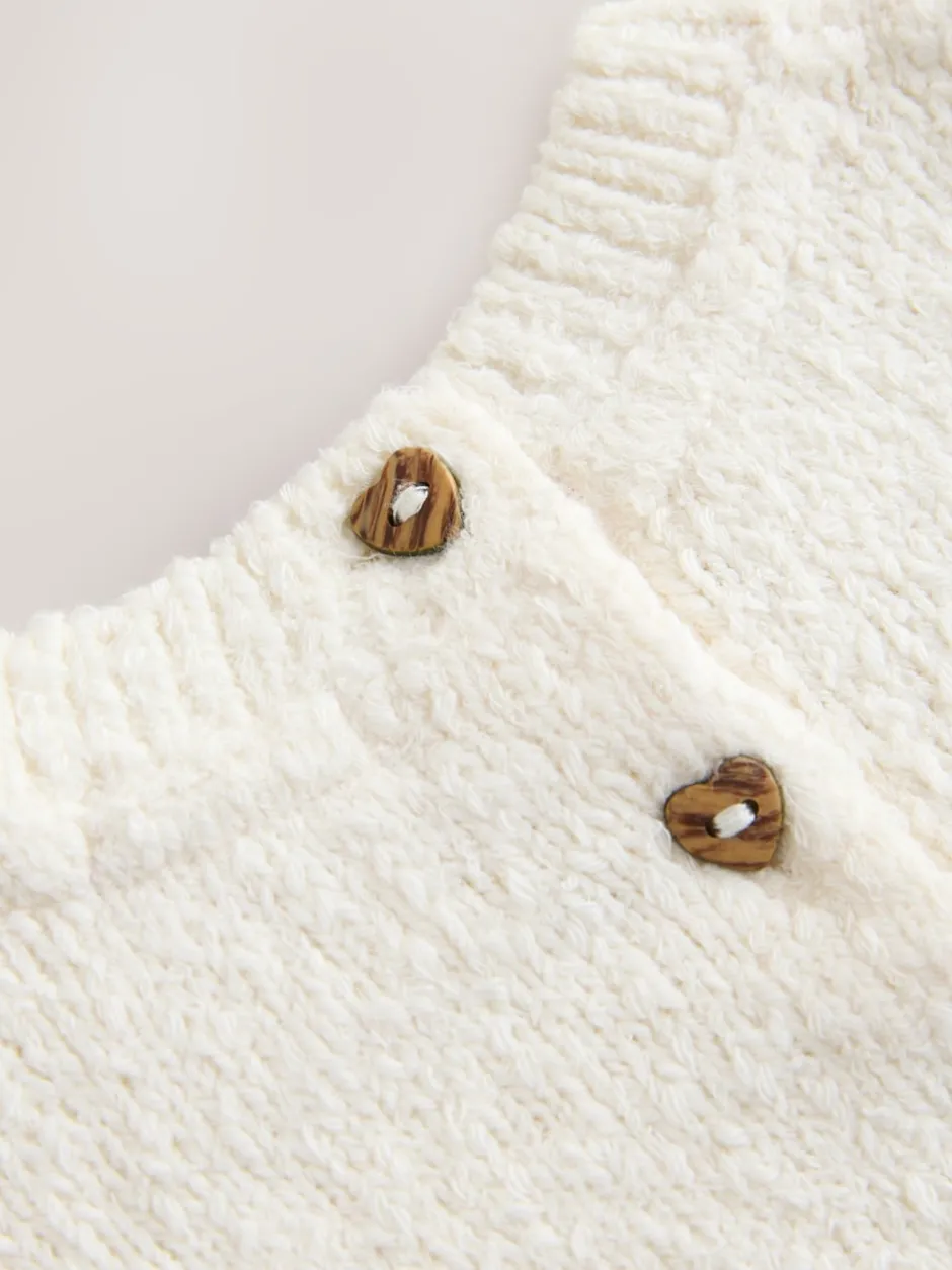 Next écru - Pull saucisse chien (3mois-7ans) Outlet