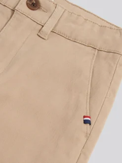U.S. Polo Assn - Short chino classique US Polo Assn Écru