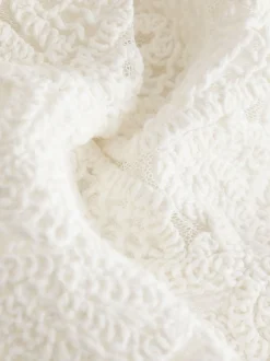 Next écru - Shorts ceinturés au crochet Online